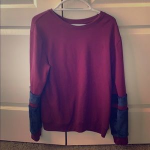 Maroon Sweater ❤️